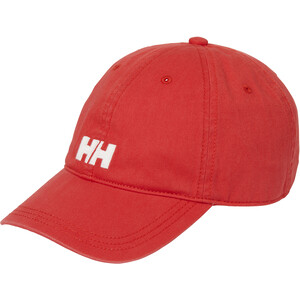 Helly Hansen Logo Czapka, czerwony czerwony