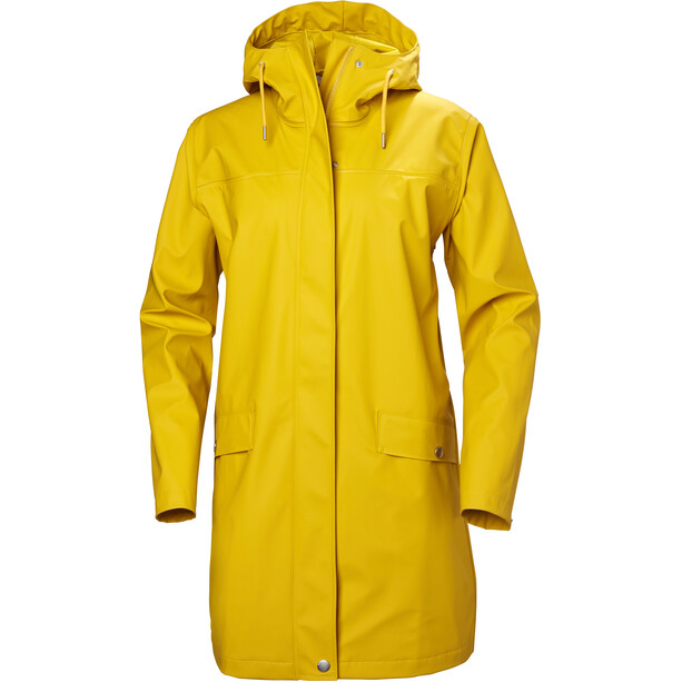 Helly Hansen Moss Rain Coat Women essential yellow