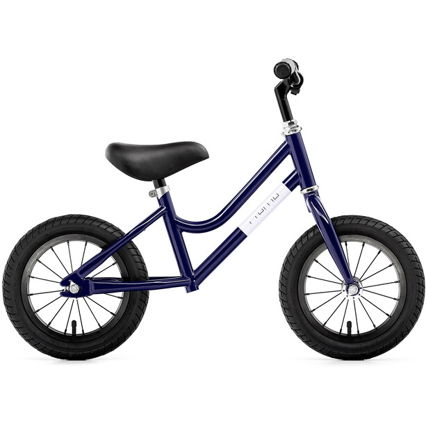 Creme Micky Push-Bike 12" Kinder blau