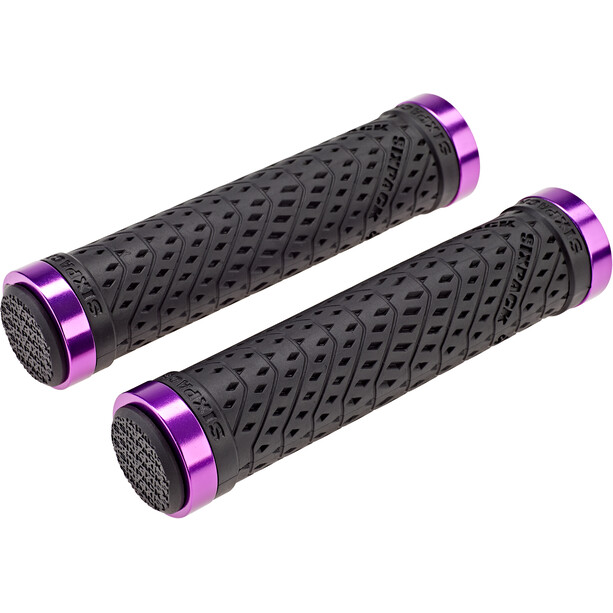 Sixpack K-Trix Lock-On Grips black/purple