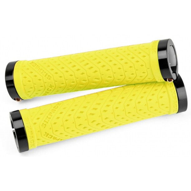 Sixpack K-Trix Lock-On Grips neon yellow/black