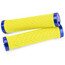 Sixpack K-Trix Lock-On Poignées, jaune/bleu