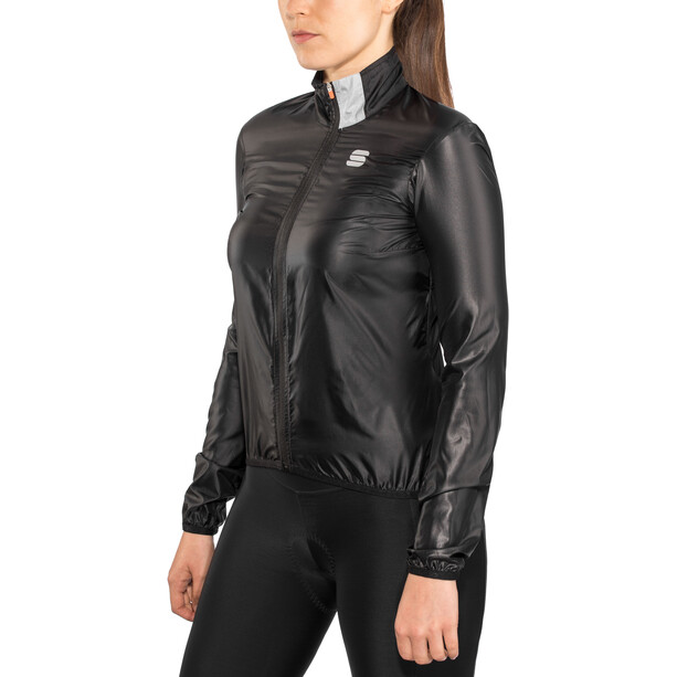 Sportful Hot Pack Easylight Giacca Donna, nero