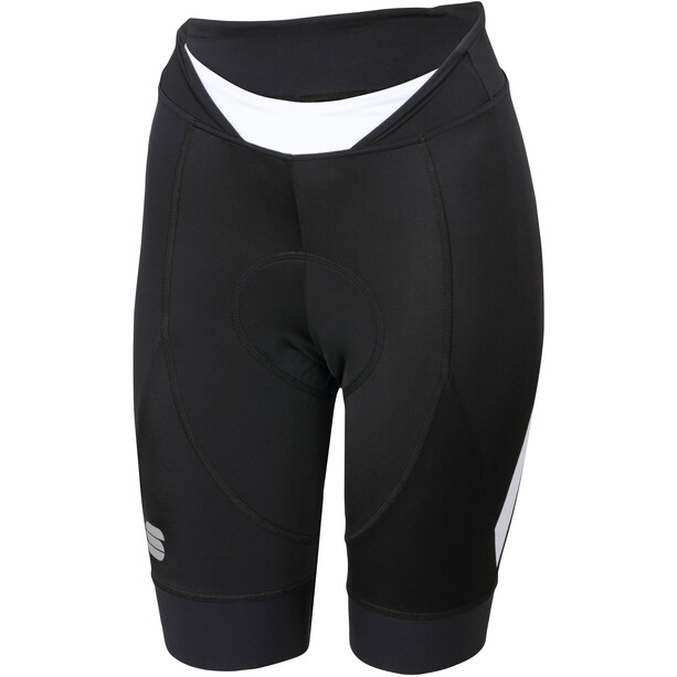 Sportful Neo Pantalones cortos Mujer, negro/blanco