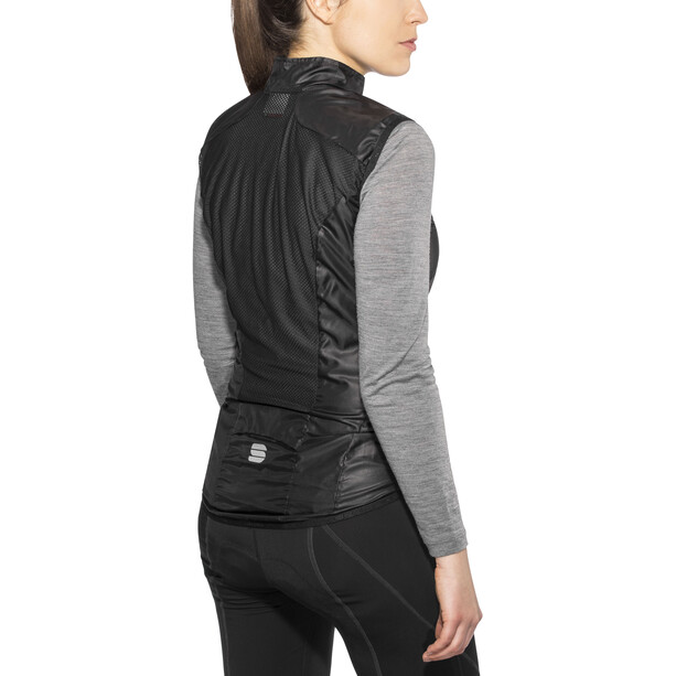 Sportful Hot Pack Easylight Chaleco Mujer, negro