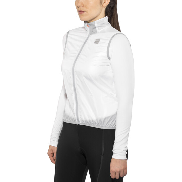 Sportful Hot Pack Easylight Chaleco Mujer, blanco