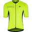 Alé Cycling Solid Color Block Maglietta a maniche corte Uomo, giallo/nero