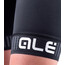 Alé Cycling Solid Traguardo Bib Shorts Dames, zwart