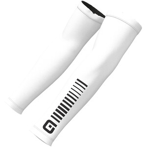 Alé Cycling Sunselect Armwarmers, wit