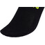 Alé Cycling Logo Socks 8cm black-flou yellow