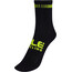 Alé Cycling Logo Socken 8cm schwarz