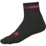 Alé Cycling Logo Socks 8cm black flou pink