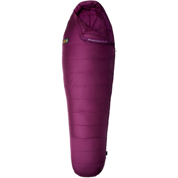 Mountain Hardwear Rook Schlafsack -1°C Regular Damen lila