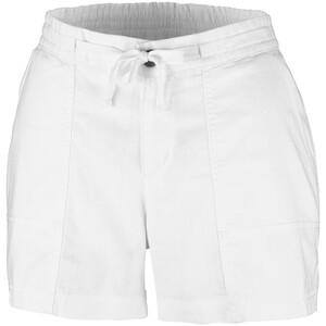 Columbia Summer Time Pantaloncini Donna, bianco bianco