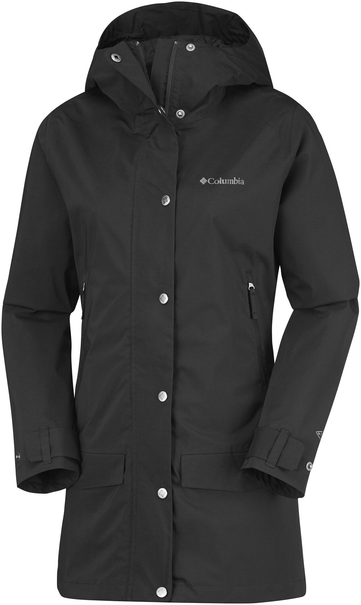 Columbia Wasserdichte Regenjacke für Damen Rainy Creek Trench Jacket Polyester 