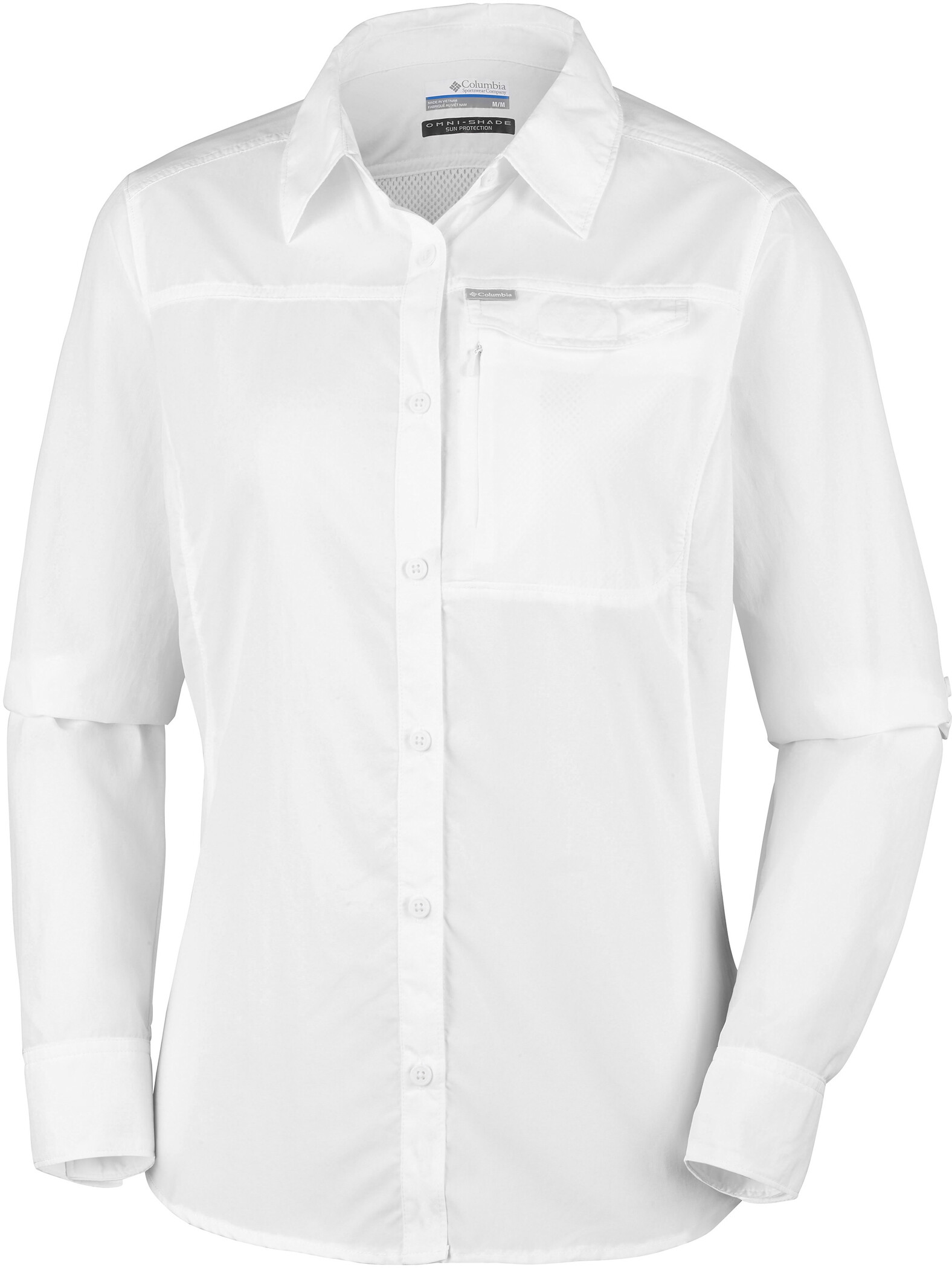 Columbia Damen Bluse Silver Ridge Long Sleeve Shirt