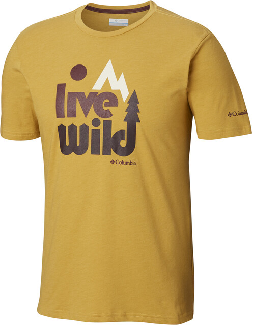 Maglietta da Uomo Columbia Terra Vale T-Shirt