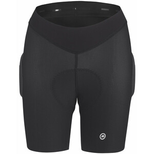 ASSOS Trail Culotte Liner Mujer, negro negro