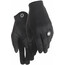 ASSOS Trail Vollfinger-Handschuhe schwarz