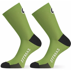 ASSOS XC Socken grün
