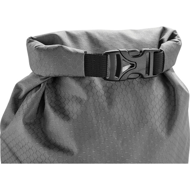 WOHO X-Touring Handlebar Dry Bag honeycomb iron grey