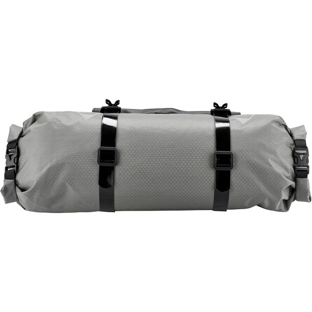 WOHO X-Touring Handlebar Dry Bag honeycomb iron grey