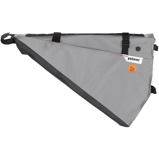 WOHO X-Touring Frame Dry Bag L, grijs