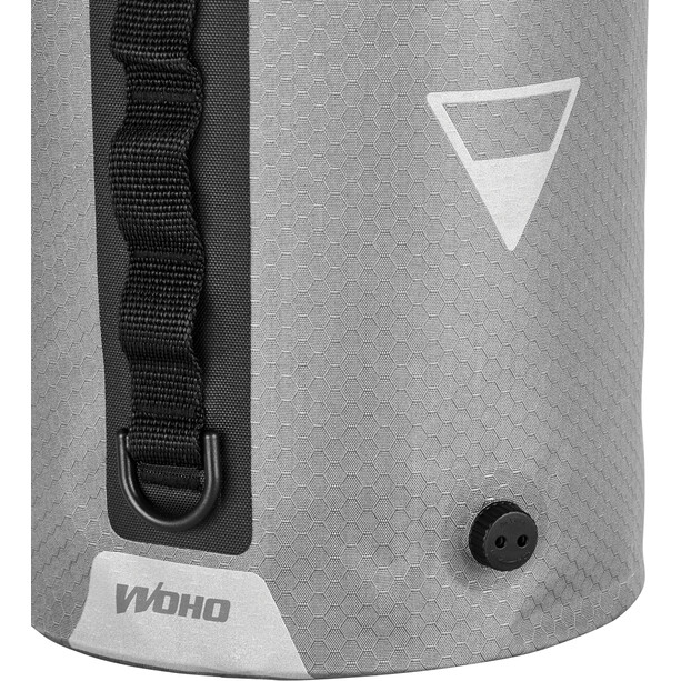 WOHO X-Touring Dry Bag 7l honeycomb iron grey