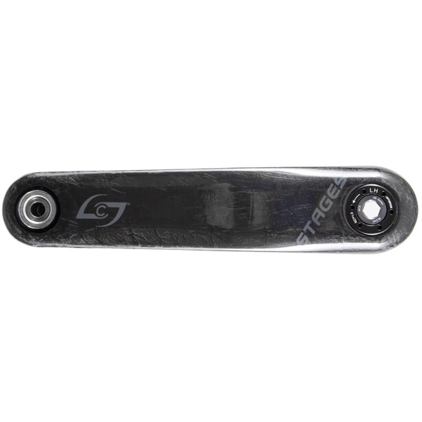 Stages Cycling Power L Powermeter Kurbelarm for Carbon SRAM GXP Road 