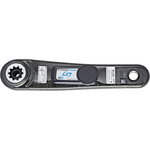 Stages Cycling Power L Vermogensmeter Krukas voor Carbon SRAM GXP MTB