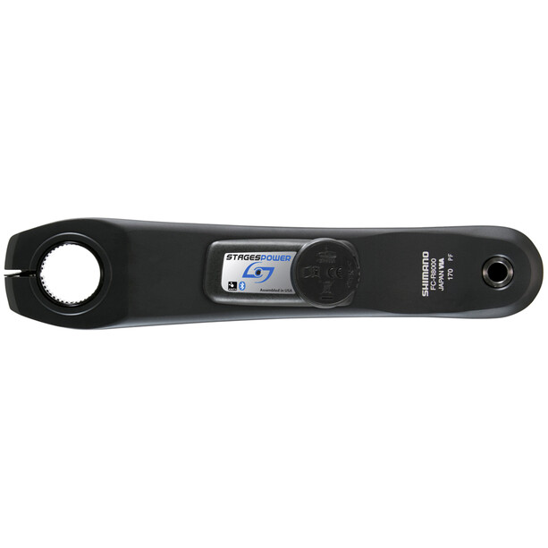 Stages Cycling Power LR Power Meter Guarnitura per Shimano Ultegra R8000 52/36 denti