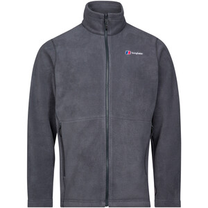 Berghaus Prism PolarTec InterActive Fleece Jacket Men, grijs grijs