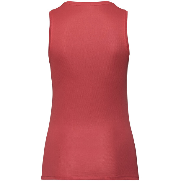Odlo Active F-Dry Ligh Top V-Ausschnit Unterhemd Damen rot