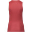 Odlo Active F-Dry Ligh Top V-Ausschnit Unterhemd Damen rot