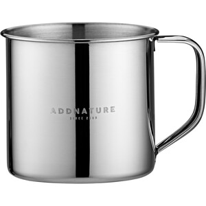 addnature Stainless Steel Dryckesflaska 300 ml silver silver