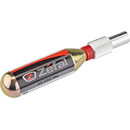 Zefal EZ Bomba de Cartucho CO2 sin función de dosificación para Schrader/Presta