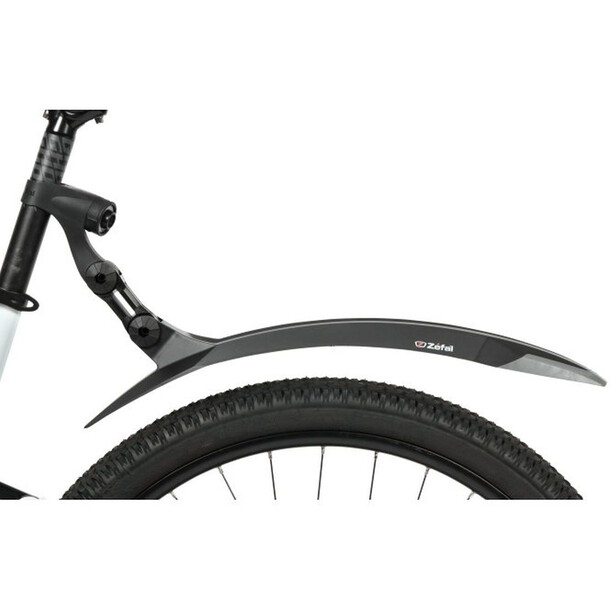 Zefal Deflector RM90+ Garde-boue pour roue arrière 27,5"-29", noir