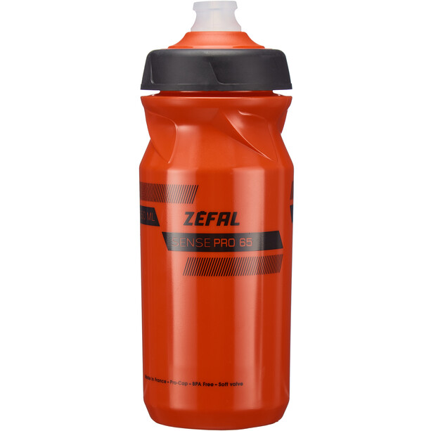 Zefal Sense Pro Trinkflasche 650ml rot