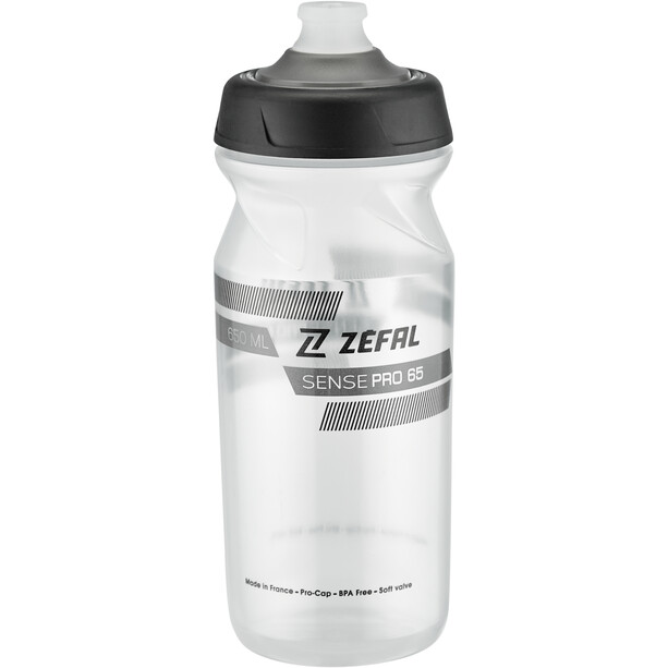 Zefal Sense Pro Trinkflasche 650ml transparent