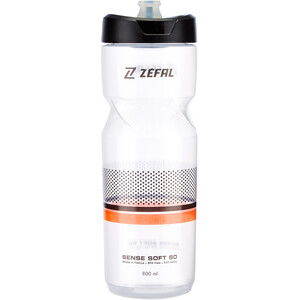 Zefal Sense Drikkeflaske 800 ml, gennemsigtig gennemsigtig