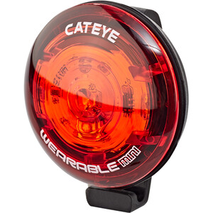 CatEye Wearable Mini SL-WA10 Sikkerhetsbelysning rød rød