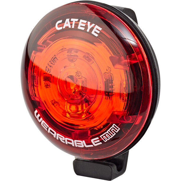 CatEye Wearable Mini SL-WA10 Lygte, rød