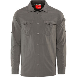 Craghoppers NosiLife Adventure II Chemise Homme, gris gris