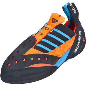 Scarpa Instinct SR Climbing Shoes blå/orange blå/orange