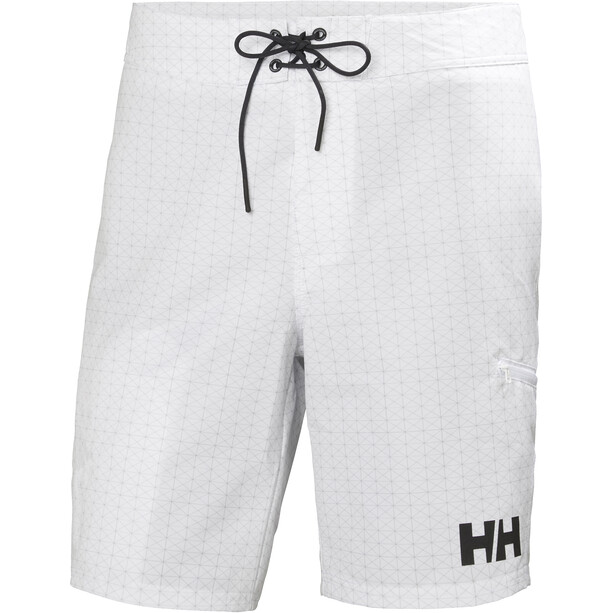 Helly Hansen HP Board Shorts 9" Herr vit