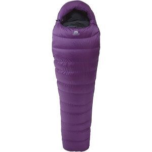 Mountain Equipment Glacier 300 Sacos de dormir Largo Mujer, violeta violeta