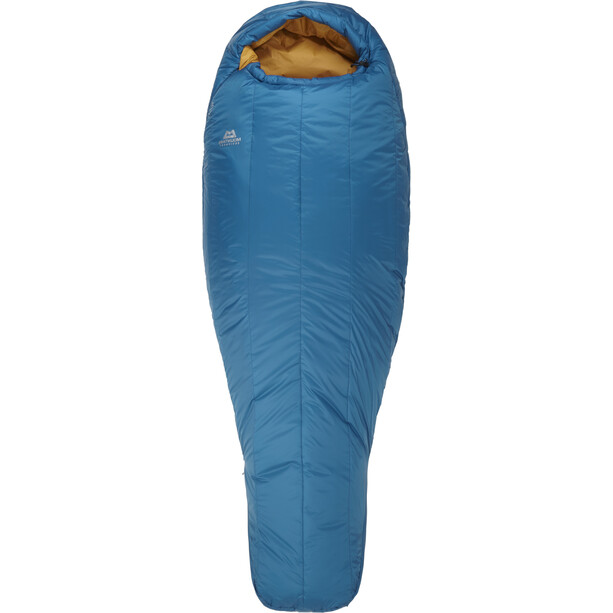 Mountain Equipment Nova II Sacos de dormir Largo Mujer, azul