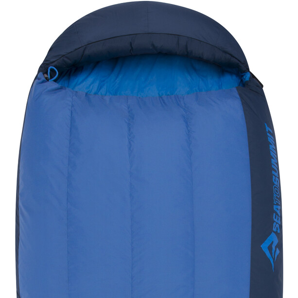 Sea to Summit Trek TkI Sleeping Bag Regular bright blue/denim