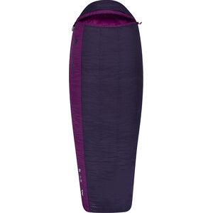 Sea to Summit Quest QuII Sacos de dormir Normal Mujer, violeta violeta