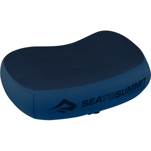 Sea to Summit Aeros Premium Almohada Normal, azul